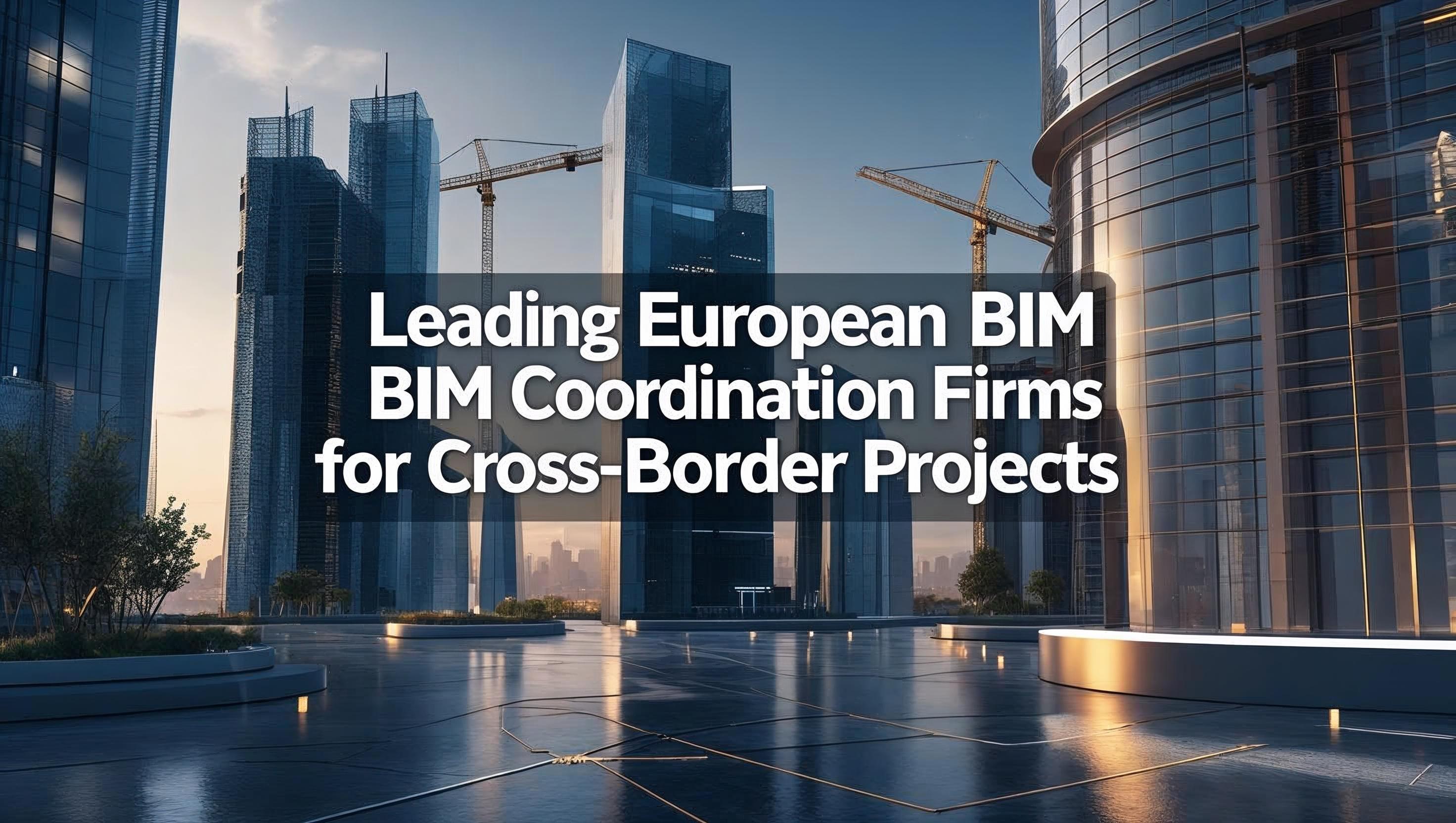 Leading European BIM Coordination Firms